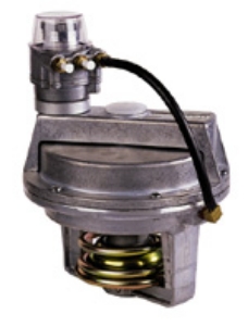 Picture of Honeywell —  Pneumatischer Stellantrieb für Ventile, Membrane: 8", Hub: 20mm, Wirkrichtung Stößel: direkt wirkend, Arbeitsbereich kPa: 34,5 oder 69, Art.Nr. : MP953A5039