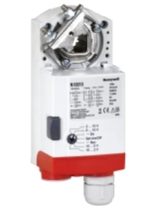 Bild von Honeywell —  Klappenstellantrieb N10, 24 V, 3-Pkt. / 2-Pkt. mit 2 Hilfsschaltern, Art.Nr. : N1024-SW2