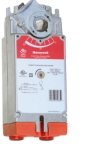 Bild von Honeywell —  Klappenstellantrieb mit Federrücklauf, IP54, 10 Nm, 24 V, 6 VA, 0...10 V/3-Pkt., mit Hilfsschalter (2 Umschaltkontakte), Art.Nr. : S10010-SW2