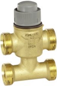 Bild von Honeywell —  Zonendreiwegeventil mit Bypass, PN 16, DN 20, kvs-Wert 2,5, Hub 6,5 mm, Art.Nr. : VSMF-420-2.5