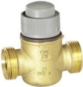 Bild von Honeywell —  Zonendurchgangsventil, PN 16, DN 25, kvs-Wert 4,0, Hub 6,5 mm, Art.Nr. : VSOF-225-4.0P