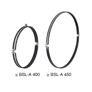 Bild von FLAMCO Flamco BSL-A Lüftungsschelle M8-M10x100, Art.Nr. : 39953