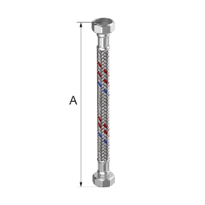 Bild von MEIBES meiflex S/H/K 1/2" IG x 1/2" IG, 500 mm, Art.Nr. : M5715.1204.50