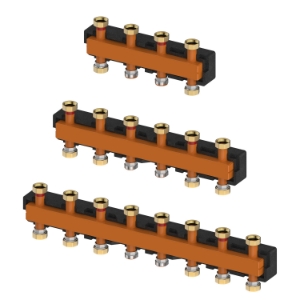 Bild von MEIBES MeiFlow S MF Verteiler für 5 HK, HYDR, Art.Nr. : M66301.31