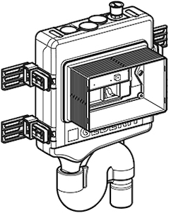 Bild von Geberit Hygienespülung d50 2 Wasseranschluss, Art.Nr. :616.271.00.1