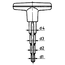 Bild von SERTO Entgratungswerkzeuge SERTO AC 94000 SERTO Entgratungswerkzeuge Typ: AC 94036, Art.Nr. :  988.8403.600