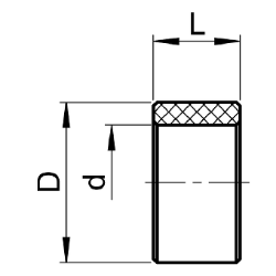 Picture of SERTO PTFE-Klemmringe SERTO SO 50009 zu SO 51194 / SO 61194, Edelstahl rostfrei Grösse: 10, Art.Nr. :  056.0016.600