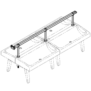 Picture of KWC SANW979 Verteilungsleitung , Art.Nr. : 2000101626