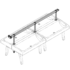 Picture of KWC SANW973 Verteilungsleitung , Art.Nr. : 2000101623