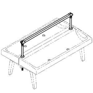 Picture of KWC SANW982 Verteilungsleitung , Art.Nr. : 2000101621