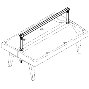 Picture of KWC SANW980 Verteilungsleitung , Art.Nr. : 2000101620