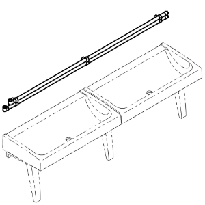 Picture of KWC SANW940 Verteilungsleitung , Art.Nr. : 2000101560