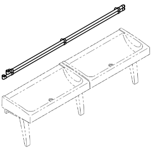 Picture of KWC SANW934 Verteilungsleitung , Art.Nr. : 2000101557