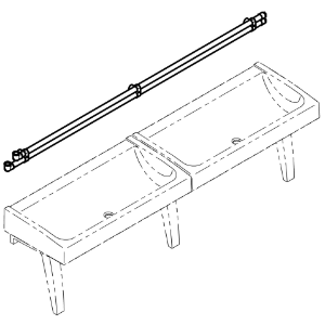 Picture of KWC SANW920 Verteilungsleitung , Art.Nr. : 2000101507