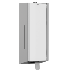 Bild von KWC EXOS. EXOS618W Seifenspender Füllmenge:0.8, Füllmenge Me:Liter, Schloss:Zylinderschloss, Art.Nr. : 2030025230
