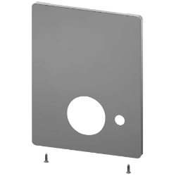Bild von KWC ASXM2002 Edelstahlabdeckplatte Füllmenge:1, Mengeneinheit:Stücke, Art.Nr. : 2030045477