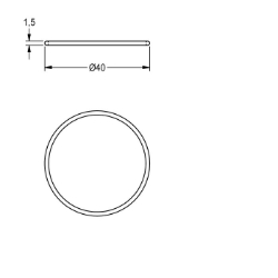 Bild von KWC ASSV1002 O-Ring, rot Füllmenge:10, Mengeneinheit:Stück, Art.Nr. : 2030042949