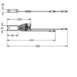 Picture of KWC EA3OP0117 Elektronikmodul EM1 A3000 open , Art.Nr. : 2000109343