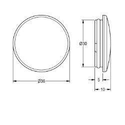 Bild von KWC EAQLN0024 Verschlusskappe mit O-Ring , Art.Nr. : 2000109196