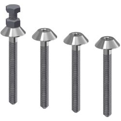 Bild von KWC ASXX9013 Sicherheitsschraube M5 x 45 Gesamttiefe:15 mm, Gesamthöhe:50 mm, Gesamtbreite:15 mm, Art.Nr. : 2000104692