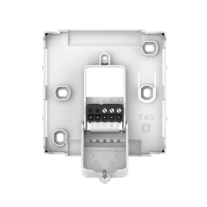 Bild von Honeywell Resideo -  Temperaturwähler mit Raumfühler DT4M, verdrahtet, OpenTherm Smart Power, weiss, Art.Nr. : DT41SPMWT30