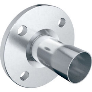 Bild von Geberit - Flanschen MAPRESS Heizung Stahl unlegiert 1.0034 E195 mit EinschubendeEN 1092-1, PN 6 bar, d mm: 22, di mm: 19, D mm: 90, k mm: 65, m mm: 11, H mm: 75, h mm: 14, Art.Nr. : 23764