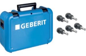 Bild von Geberit - Koffer GEBERIT FlowFit, mit Geberit FlowFit Übergängen auf Fremdsystem bestückbar, B 50.6 cm, H 34.9 cm, T 16 cm, GEBERIT No. 655.086.00.1, Art.Nr. :655.086.00.1