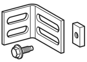 Bild von Geberit - Befestigungswinkel GEBERIT Duofix, GEBERIT No. 244.206.00.1, Art.Nr. :244.206.00.1