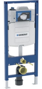 Bild von Geberit - Wand-WC-Elemente GEBERIT Duofix, 2 Wasseranschlüsse, Rahmen mit Bohrlöchern 9 mm für Befestigung im Holzständ, Schutzart IP45, Art.Nr. :111.076.00.1