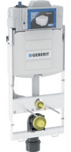 Bild von Geberit - Wand-WC-Elemente GEBERIT GIS, mit einem Wasseranschluss, Rahmen verzinkt, Rahmen mit vier Schnellbefestigungen, Schutzart IP45, Art.Nr. :461.212.00.1