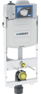 Bild von Geberit - Wand-WC-Elemente GEBERIT GIS, mit einem Wasseranschluss, Rahmen verzinkt, Rahmen mit vier Schnellbefestigungen, Schutzart IP45, Art.Nr. :461.207.00.1