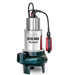 Bild von Elpumps Pumpen Schmutzwasserpumpe BTSZ 400 VERTICAL, 1200 W, 25 m3/h, 11 m, Art.Nr. : BTSZ 400 VERTICAL