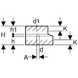 Picture of  Geberit10 Stk PE Reduktion exzentrisch,  DN:56 / 50, d[mm]:56, d1[mm]:50   , Art.Nr. : 363.561.16.1 - neu