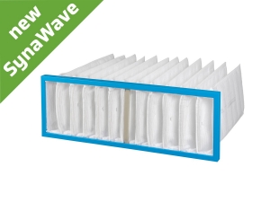 Bild von UNIFIL - SynaWave® Taschenfilter, TW-1/70 A-897-402-450-P, ISO ePM1 70%,  897 x 402 x 450, Art.Nr. : 265501