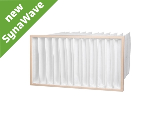 Bild von UNIFIL - SynaWave® Taschenfilter, TW-1/70 C-897-592-350-H, ISO ePM1 70%,  897 x 592 x 350, Art.Nr. : 265364