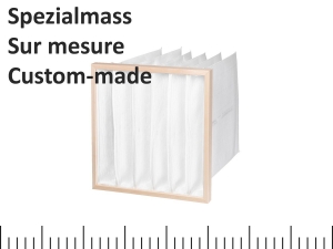 Bild von UNIFIL - SynaWave® Taschenfilter, TW-1/90 A-392-392-450-H, ISO ePM1 90%,  392 x 392 x 450, Art.Nr. : 270695