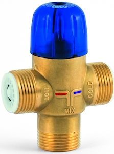 Bild von Taconova Novamix Value 65 FS ohne Rückschlagventil 45-65°C / DN15-3/4", Art.Nr. :253.1002.000