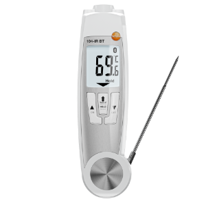 Bild von Einstech-Infrarot-Thermometer Testo 104-IR - 0560 1040