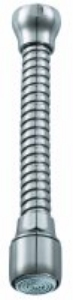 Bild von NEOPERL CASCADE SLC AC Strahlregler, mit Hahnschlauch/verchromt, 3/8", A = ~ 13.5 - 15 l/min., Art.Nr. : 01 0900 97