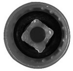 Bild von NEOPERL Durchflussmengenregler MR05, schwarz, d 9.6 mm, ~ 1.9 l/min., Art.Nr. : 02 2120 94