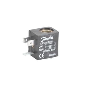 Bild von Danfoss - Magnetspule AB230C, DIN Steckzungen, 230 V/AC, 50/60 Hz, 4.5 W, Art.Nr. : 042N0800