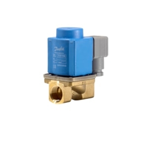 Bild von Danfoss - EV220B Magnetventil 2/2 Wege - Servogesteuert, G 1/2, NBR, NC, 12 mm, 24 V/AC, Art.Nr. : 032U153816