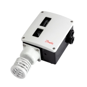 Picture of Danfoss - RT4 Thermostat, -5 - 30°C, SPDT, IP66, Art.Nr. : 017-503666