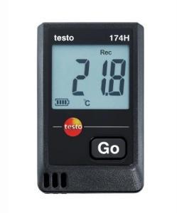 Picture of testo 174 H – Mini-Datenlogger für Temperatur und Feuchte mit USB-C und PC-Software Art.Nr. : 0572 1741 02