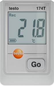 Picture of testo 174 H BT -  Mini-Datenlogger für Temperatur und Feuchte mit Bluetooth und App-Anbindung Art.Nr. : 0572 1743 01