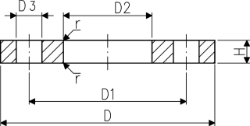 Picture of +GF+ Flansche PVC-U, Grösse: 16, Art.Nr.: 721700005