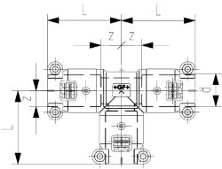 Bild von +GF+ INSTAFLEX Elektroschweiss T-Stück PB 90°, d mm: 20, Art.Nr.: 761069238